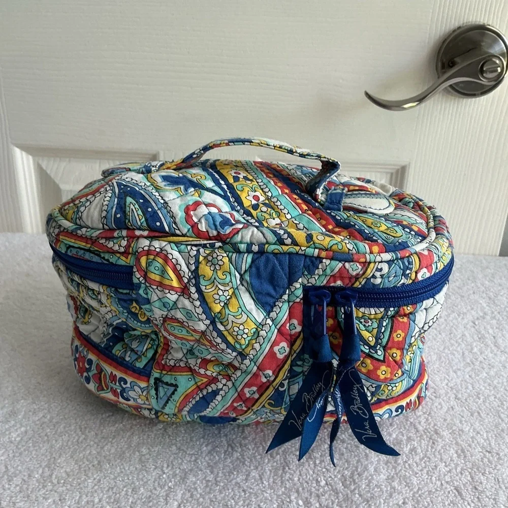 Set Colorful Paisley Bag.